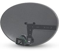 SSL Satellites Satellite Dish for Sky/Sky Q HD/FreeSat/Hotbird/HD/SD (ZONE 1 WITH WIDEBAND LNB)