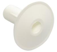 SSL Satellites Single White Grommet 5 Pack Feed Thru Wall Bushing for Coax Cable RG6 RG59