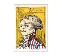 SSLDP LFHLI Bernard Buffet Poster《Robespierre,1977》Wall Art Bernard Buffet Canvas Painting And Prints Home Room Decor Picture 50x70cm No Frame