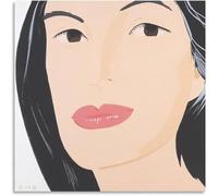 SSLDP LFHLI Classic Alex Katz Abstract Poster Female Face Wall Art Alex Katz Canvas Painting And Prints Fashion Home Decor Picture 60x60cm No Frame