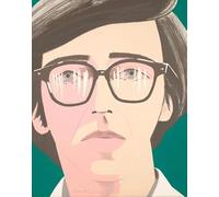 SSLDP LFHLI Classic Alex Katz Abstract Posters Man Face Wall Art Alex Katz Canvas Painting And Prints Fashion Home Decor Picture 40x60cmx1 No Frame