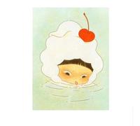 SSLDP LFHLI Classic Yoshitomo Nara Poster Dream Doll Wall Art Yoshitomo Nara Canvas Painting And Prints Baby Kids Room Decor Picture 40x60cmx1 No Frame