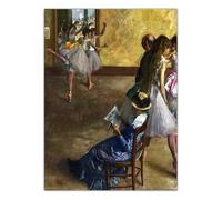 SSLDP LFHLI Edgar Degas Surrealism Poster Girl Ballet Dancers Wall Art Edgar Degas Canvas Painting And Prints Nordic Home Decor Picture 40x60cm No Frame