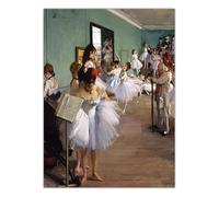 SSLDP LFHLI Edgar Degas Surrealism Poster Girl Ballet Dancers Wall Art Edgar Degas Canvas Painting And Prints Nordic Home Decor Picture 40x60cm No Frame