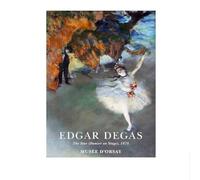 SSLDP LFHLI Edgar Degas Surrealism Watercolor Poster Ballet Dancers Wall Art Edgar Degas Canvas Painting And Prints Home Decor Picture 40x60cm No Frame