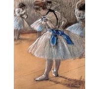 SSLDP LFHLI Edgar Degas Watercolor Poster Dancers Dancing Fine Wall Art Edgar Degas Canvas Painting And Prints Home Decor Wall Picture 40x60cm No Frame