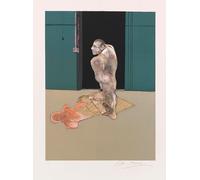 SSLDP LFHLI Famous Artist Francis Bacon Abstract Poster Modern Wall Art Francis Bacon Canvas Painting And Prints Home Decor Picture 40x60cm No Frame