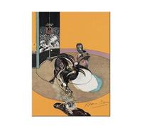 SSLDP LFHLI Famous Artist Francis Bacon Poster Abstract Bullfight Wall Art Francis Bacon Canvas Painting And Prints Home Decor Picture 40x60cm No Frame