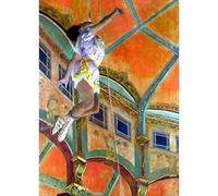 SSLDP LFHLI Famous Edgar Degas Dancers Poster Abstract Vintage Wall Art Edgar Degas Canvas Painting And Prints Nordic Home Decor Picture 40x60cm No Frame