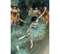 SSLDP LFHLI Famous Edgar Degas Dancers Poster Abstract Vintage Wall Art Edgar Degas Canvas Painting And Prints Nordic Home Decor Picture 40x60cm No Frame