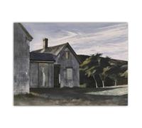 SSLDP LFHLI Famous Edward Hopper Realistic Master Poster Retro Canvas Painting Edward Hopper Wall Art And Prints Home Decor Picture 50x70cm No Frame
