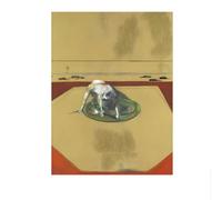 SSLDP LFHLI Famous Francis Bacon Poster Weird Characters Wall Art Francis Bacon Canvas Painting And Prints Modern Home Decor Picture 40x60cmx1 No Frame