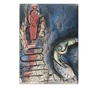 SSLDP LFHLI Famous Marc Chagall Posters Surrealism Abstract Wall Art Marc Chagall Canvas Painting And Prints Home Decor Pictures 50x70cm No Frame