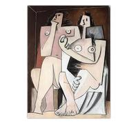 SSLDP LFHLI Famous Pablo Picasso Surrealism Poster Abstract Wall Art Pablo Picasso Canvas Painting And Prints Nordic Home Decor Picture 40x60cm No Frame