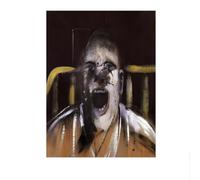 SSLDP LFHLI Francis Bacon Aesthetics Posters Abstract Figure Wall Art Francis Bacon Canvas Painting And Prints Home Decor Pictures 40x60cmx1 No Frame