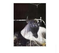 SSLDP LFHLI Francis Bacon Aesthetics Posters Abstract Figure Wall Art Francis Bacon Canvas Painting And Prints Home Decor Pictures 40x60cmx1 No Frame