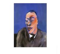 SSLDP LFHLI Francis Bacon Aesthetics Posters Abstract Figure Wall Art Francis Bacon Canvas Painting And Prints Home Decor Pictures 40x60cmx1 No Frame