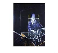 SSLDP LFHLI Francis Bacon Cubism Poster Abstract Figure Wall Art Francis Bacon Canvas Painting And Prints Nordic Home Decor Picture 40x60cmx1 No Frame
