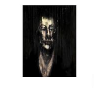 SSLDP LFHLI Francis Bacon Posters Abstract Figure Masterpiece Wall Art Francis Bacon Canvas Painting And Prints Home Decor Picture 40x60cmx1 No Frame