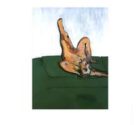 SSLDP LFHLI Francis Bacon Posters Abstract Figure Masterpiece Wall Art Francis Bacon Canvas Painting And Prints Home Decor Picture 40x60cmx1 No Frame