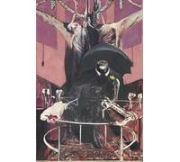 SSLDP LFHLI Francis Bacon Retro Poster Abstract Wall Art Francis Bacon Canvas Painting And Prints Nordic Home Decor Wall Picture 50x70cmx1 No Frame
