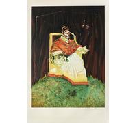 SSLDP LFHLI Francis Bacon Retro Poster Weird Characters Head Wall Art Francis Bacon Canvas Painting And Prints Home Decor Picture 50x70cmx1 No Frame
