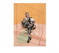 SSLDP LFHLI Francis Bacon Surrealist Poster Figures Abstract Wall Art Francis Bacon Canvas Painting And Prints Home Decor Picture 40x60cmx1 No Frame
