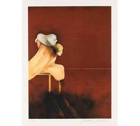 SSLDP LFHLI Francis Bacon Surrealist Poster Figures Abstract Wall Art Francis Bacon Canvas Painting And Prints Home Decor Picture 40x60cmx1 No Frame