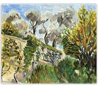 SSLDP LFHLI Henri Matisse Impressionism Poster Landscape Wall Art And Prints Henri Matisse Canvas Painting Nordic Home Decor Picture 60x70cmx1 No Frame