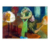 SSLDP LFHLI Impressionism Edgar Degas Poster Retro Wall Art Edgar Degas Canvas Painting And Prints Nordic Home Living Room Decor Picture 40x60cm No Frame