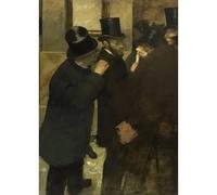 SSLDP LFHLI Impressionism Edgar Degas Poster Retro Wall Art Edgar Degas Canvas Painting And Prints Nordic Home Living Room Decor Picture 40x60cm No Frame