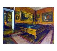 SSLDP LFHLI Impressionism Edgar Degas Poster Retro Wall Art Edgar Degas Canvas Painting And Prints Nordic Home Living Room Decor Picture 40x60cm No Frame