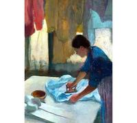 SSLDP LFHLI Impressionism Edgar Degas Poster Retro Wall Art Edgar Degas Canvas Painting And Prints Nordic Home Living Room Decor Picture 40x60cm No Frame