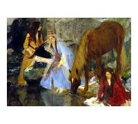 SSLDP LFHLI Impressionism Edgar Degas Poster Retro Wall Art Edgar Degas Canvas Painting And Prints Nordic Home Living Room Decor Picture 40x60cm No Frame