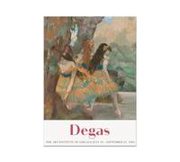 SSLDP LFHLI Impressionism Edgar Degas Vintage Poster Ballerina Wall Art Edgar Degas Canvas Painting And Prints Modern Home Decor Picture 40x60cm No Frame