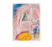 SSLDP LFHLI Marc Chagall Abstract Poster Figure Vintage Wall Art Marc Chagall Canvas Painting And Prints Home Room Decor Picture 50x70cmx1 No Frame