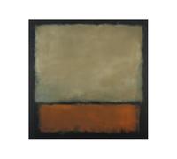 SSLDP LFHLI Mark Rothko Posters Abstract Expressionist Wall Art Mark Rothko Canvas Painting And Prints For Home Decor Picture 50x50cm No Frame
