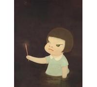SSLDP LFHLI Yoshitomo Nara Aesthetics Poster Dream Doll Wall Art Yoshitomo Nara Canvas Painting And Prints Modern Kids Room Decor Picture 40x60cm No Frame