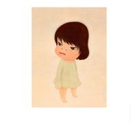 SSLDP LFHLI Yoshitomo Nara Cartoon Retro Poster Dream Doll Wall Art Yoshitomo Nara Canvas Painting And Prints Kids Room Decor Picture 40x60cmx1 No Frame