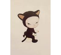 SSLDP LFHLI Yoshitomo Nara Minimalist Poster Cartoon Wall Art Yoshitomo Nara Canvas Painting And Prints Baby Kids Room Decor Picture 40x60cmx1 No Frame