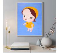 SSLDP LFHLI Yoshitomo Nara Poster Dream Doll Wall Art Yoshitomo Nara Canvas Painting And Prints Fashion Baby Kids Room Decor Picture 40x60cmx1 No Frame