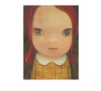 SSLDP LFHLI Yoshitomo Nara Poster Sleepwalking Dolls Wall Art Yoshitomo Nara Canvas Painting And Prints Baby Kids Room Decor Picture 40x60cmx1 No Frame