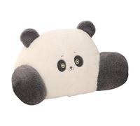 JITASHWA Reading Pillow for Bed, Multifunctional Back Support Pillow for Bed Sofa, Cute Animal Cuddle Cushion, Back Rest Pillow with Removable Cover, Suitable for Home Office Car Use - Panda