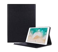 SSLQYLEE Case for iPad 10.2 inch 2019, Wireless Keyboard Stand Cover PU Leather Flip Tablet Case Keyboard Shell Case for iPad Air Pro 10.5 inch (Color : Black, Size : for Pro 10.5 2017)