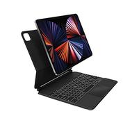 SSLQYLEE Case for iPad Air 5 10.9 Inch Backlight Keyboard Case (Size: 12.9 Inch)