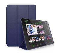 SSLQYLEE for iPad Mini 6 Case 2021 Magnetic Trifold Stand for iPad Mini 6th Generation Case 8.3 Inch Smart Cover (Color : Dark Blue)