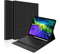 SSLQYLEE For iPad Pro 12.9 2020, Keyboard Case with Pen Holder PU Leather Stand Smart Cover for 2020 iPad Pro 12.9 2020 (Color : for pro 11 2020)