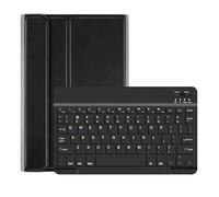 SSLQYLEE Fortunate Accessories for iPad Air 4 2020, Keyboard Case with Trackpad Magnetic Keyboard Cover for iPad Air 4th Generation 10.9 inch (Color : Black-Simple)