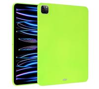 SSLQYLEE Protective Tablet PC Case Tablet Case Compatible with iPad Mini 6th Generation 2021 8.3 Inch Soft TPU Slim Shockproof Protective Case, Slim Fit Lightweight Smart Cover [Colour: Bright Green]