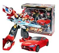 SSmall Hello Carbot The Braves CARBOT X Transforming Robot Car Figure Cube Pack